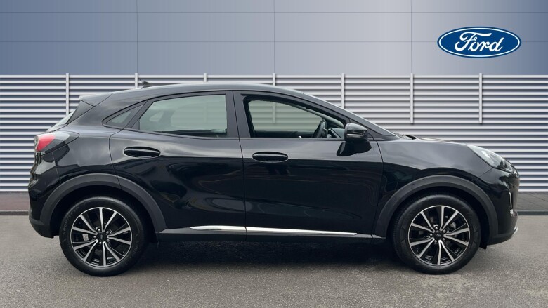 Ford Puma 1.0 EcoBoost Hybrid mHEV Titanium 5dr Petrol Hatchback